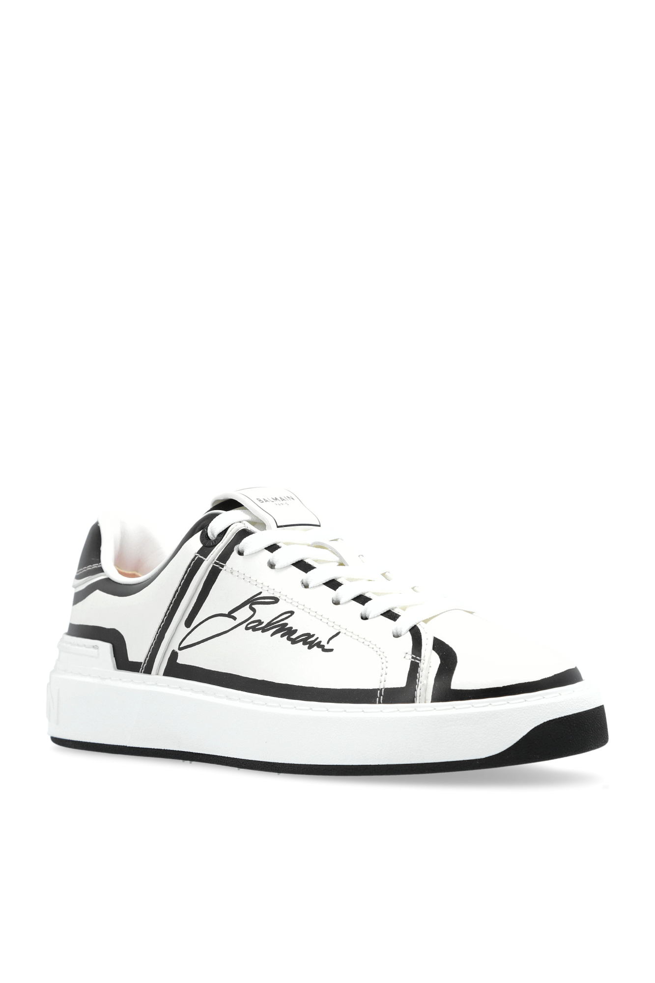 スニーカー BALMAIN Woman Sneakers White EN1VI690LCLP GAB White Sneakers B-Court Balmain - Vitkac AS